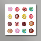 Donuts Square Art Prints