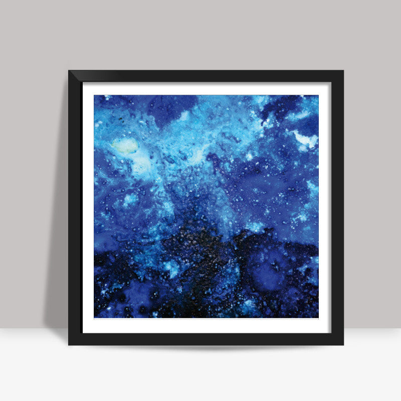 A galaxy far away Square Art Prints