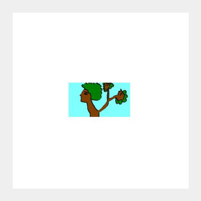 Square Art Prints, Soul Tree Square Art Prints