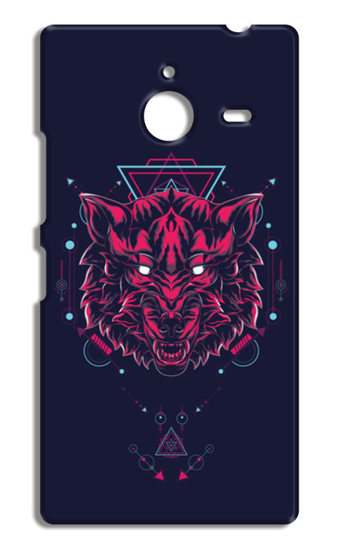 Wolf Nokia Lumia 640 XL Cases