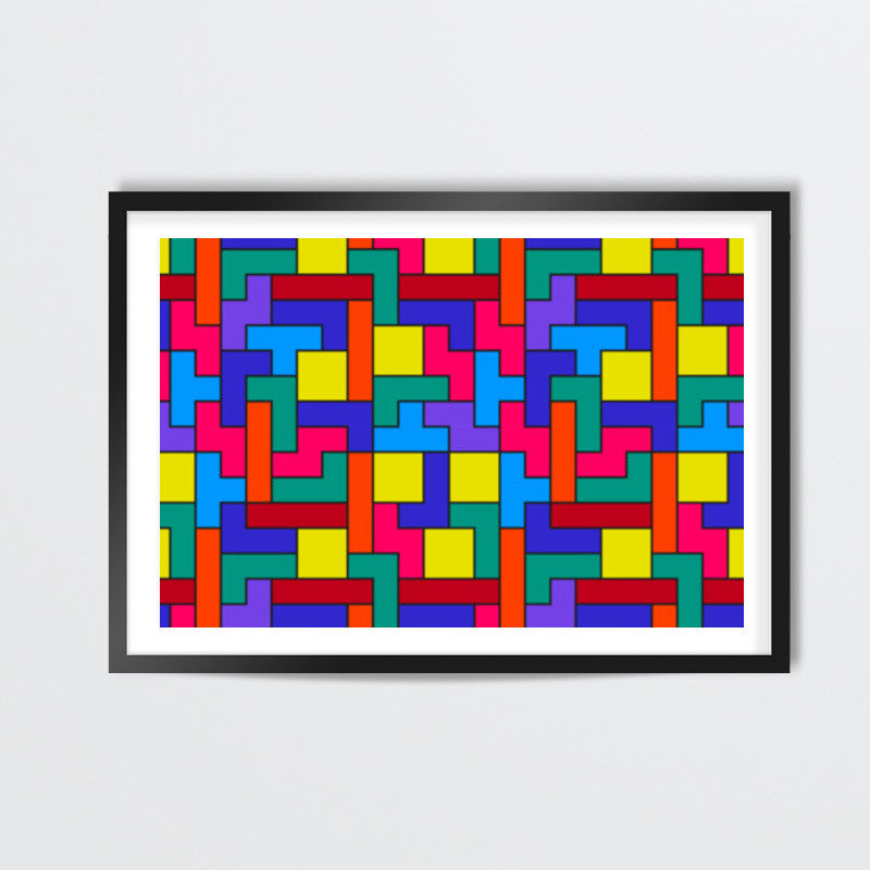All About Colors Wall Art