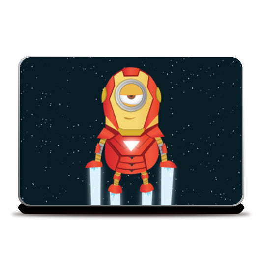 Laptop Skins, Minion Ironman Laptop Skins