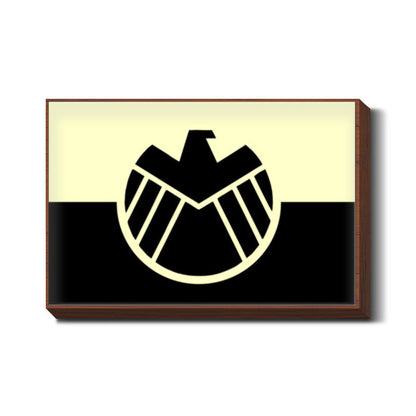 Agents of SHIELD marvel logo Wall Art