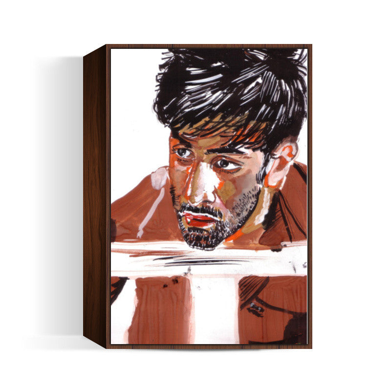 Ranbir Kapoor - the Rockstar Superstar Wall Art