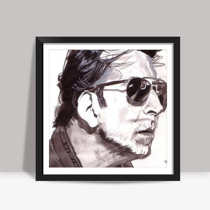 Bollywood superstar Akshay Kumar has a style of his own Square Art Prints