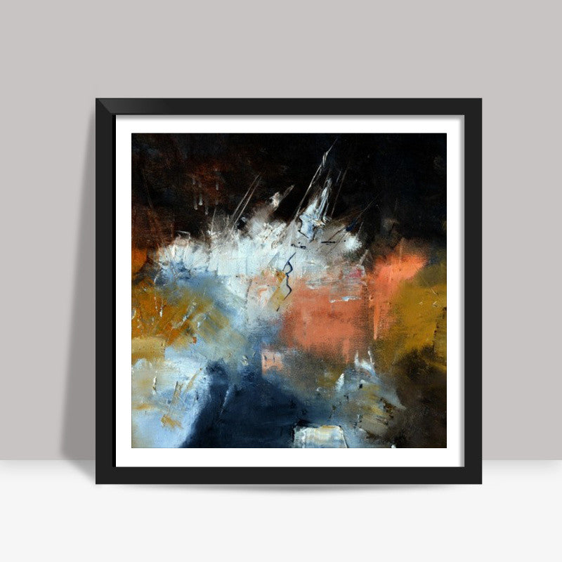 abstract 6589 Square Art Prints