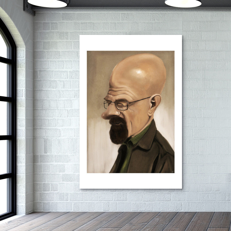 Walter White | Breaking Bad Wall Art