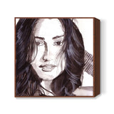 Yami Gautam charms with her beauty! Square Art Prints