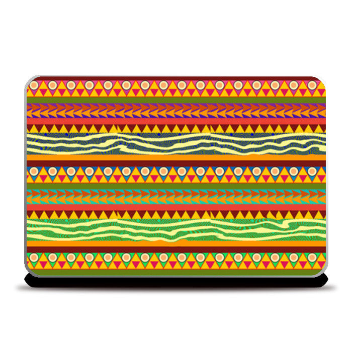 Laptop Skins, Tribal Pattern Laptop Skins