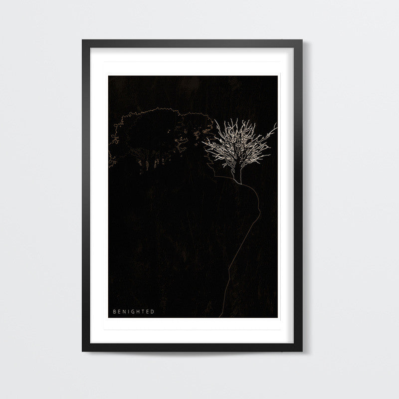 "Benighted" Wall Art