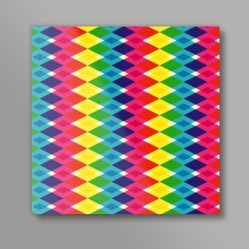 All About Colors Square Art Prints