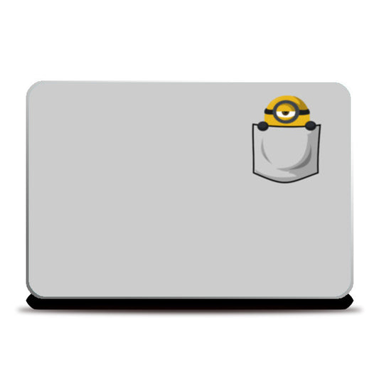 Pocket minion Laptop Skins