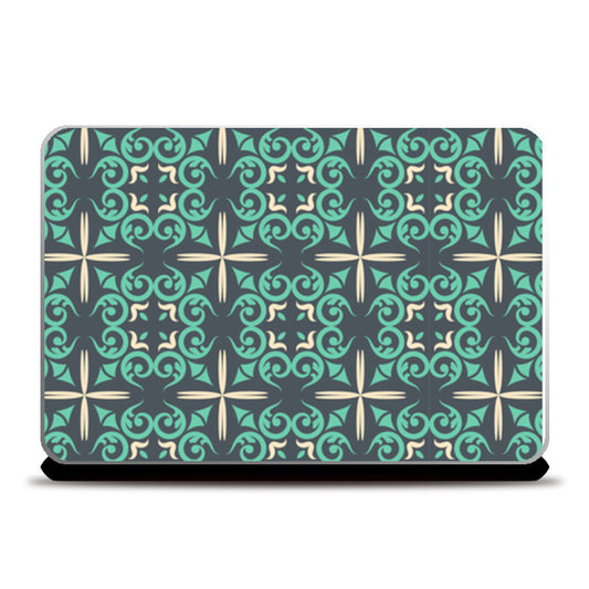 Abstract Art Indian Culture Laptop Skins