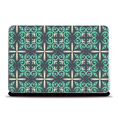 Abstract Art Indian Culture Laptop Skins