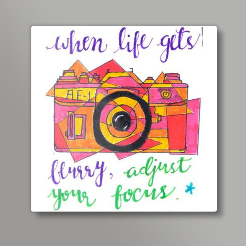 Focus Square Art Prints