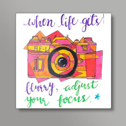 Focus Square Art Prints