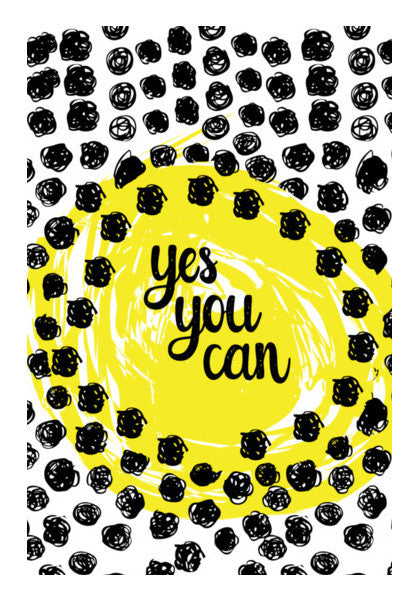 YES YOU CAN! Wall Art