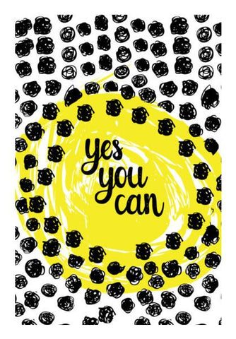 PosterGully Specials, YES YOU CAN! Wall Art