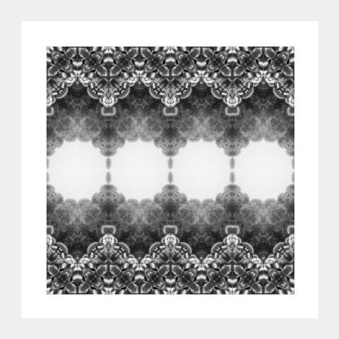 Kaleidoscope  Square Art Prints