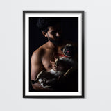dog the best companion ever Wall Art