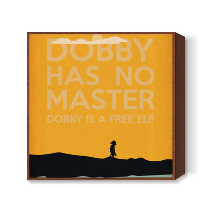 Dobby is a Free Elf Square Art | Rishabh Bhargava