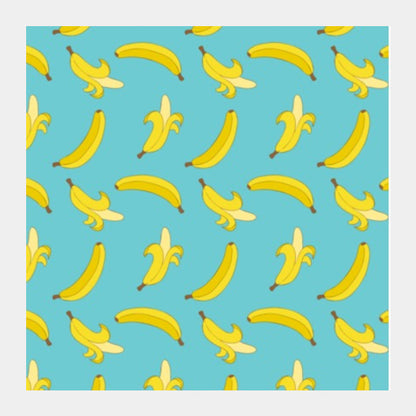 Square Art Prints, Banana Square Art Prints