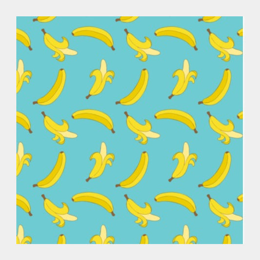 Square Art Prints, Banana Square Art Prints