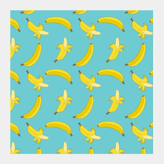 Square Art Prints, Banana Square Art Prints