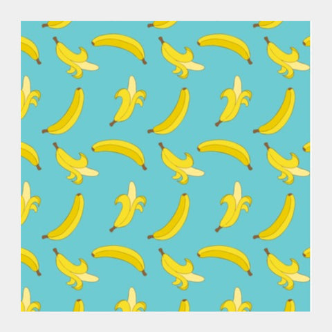 Square Art Prints, Banana Square Art Prints