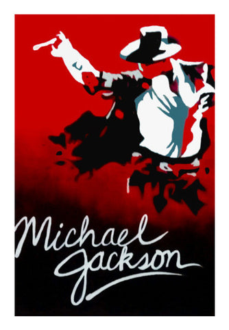 Michael Jackson Art PosterGully Specials