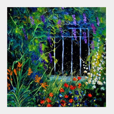 My Garden 45 Square Art Prints PosterGully Specials