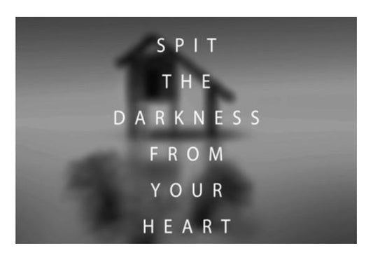 PosterGully Specials, SPIT THE DARKNESS Wall Art