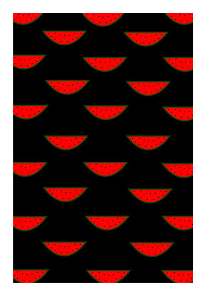 Juicy Watermelon Art PosterGully Specials