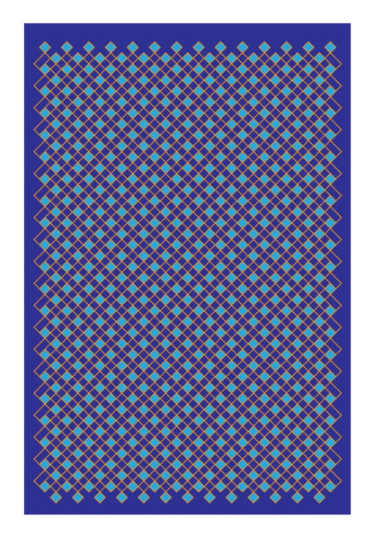 Woven Pattern 1.0 Wall Art