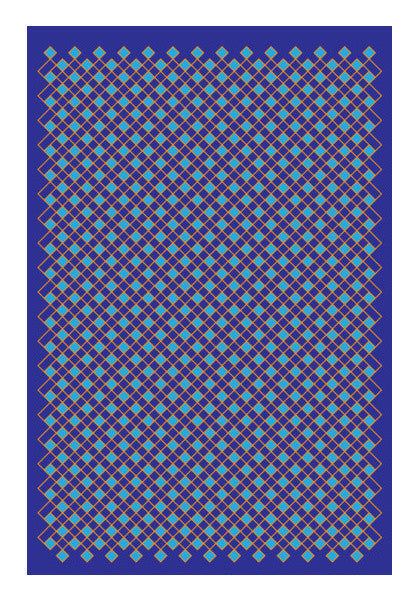 Woven Pattern 1.0 Wall Art