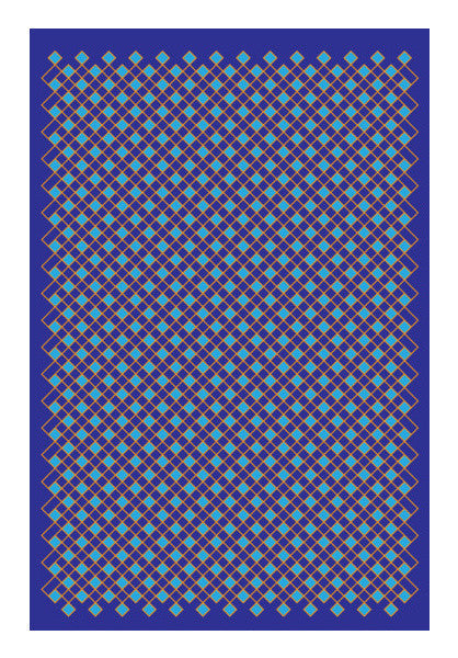 Woven Pattern 1.0 Art PosterGully Specials