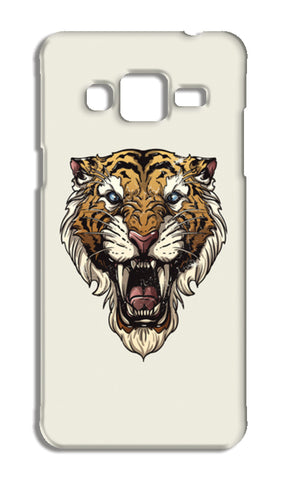 Saber Toothed Tiger Samsung Galaxy J3 2016 Cases