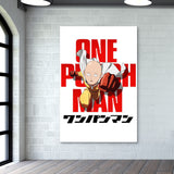 One Punch Man Wall Art
