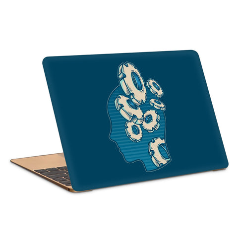 Head Laptop Skin