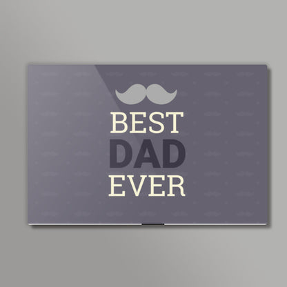 Best_Dad_Ever Wall Art