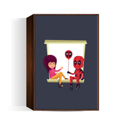 Deadpools Love Wall Art