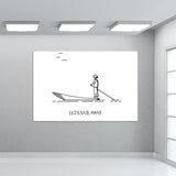 The Boat Wall Art
