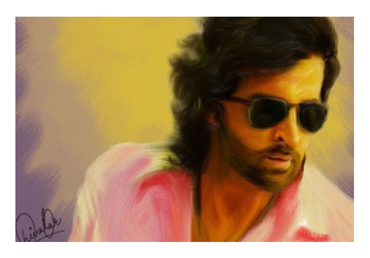 Wall Art, Hrithik Roshan  Wall Art