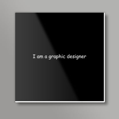 Funny Comic Sans For Designers Square Art Prints