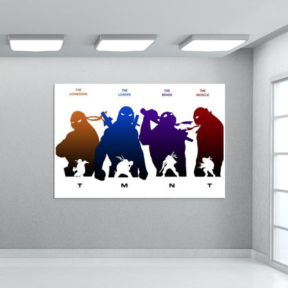 TMNT Wall Art