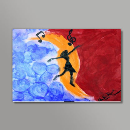 Free Soul | Finger Painting | Abstract | Wall Art