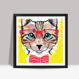 Meoww Square Art Prints