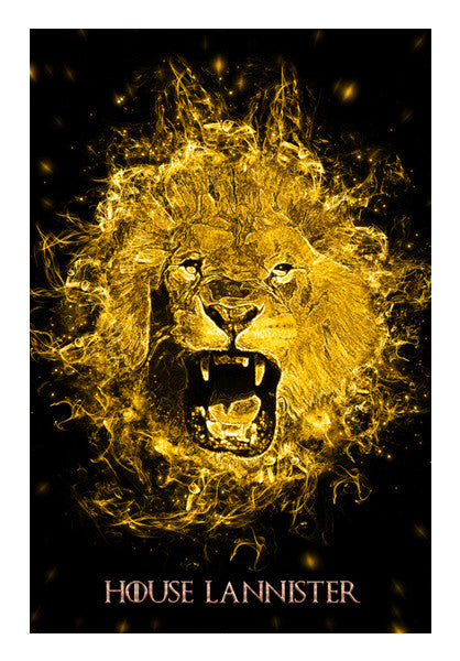 House Lannister Wall Art