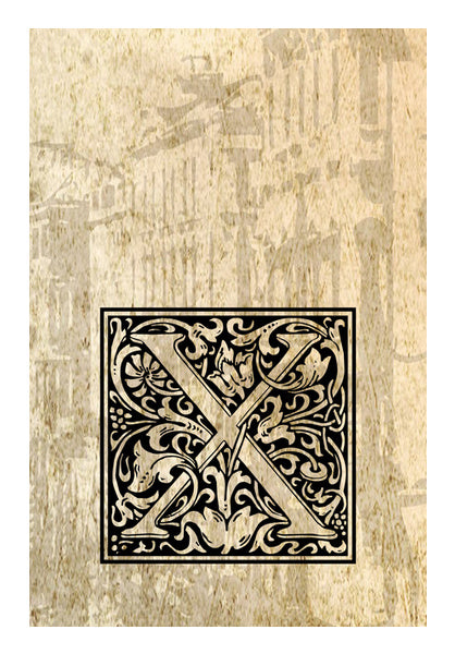Ornate X Wall Art