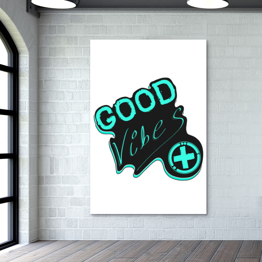 Good Vibes Wall Art